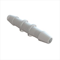 Straight Connector with 3/16" Barbs (4.75mm) ID Tubing