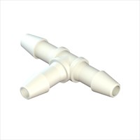Tee Connector with 1/16" Barbs (1.5mm) ID Tubing