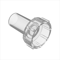 Cap for Male Shielded Connector, Acrylic