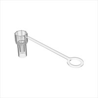 Plug with Tethered Strap for Female Shielded Connector, Polypropylene