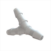 Y Connector with 3/32" Barbs (2.25mm) ID Tubing